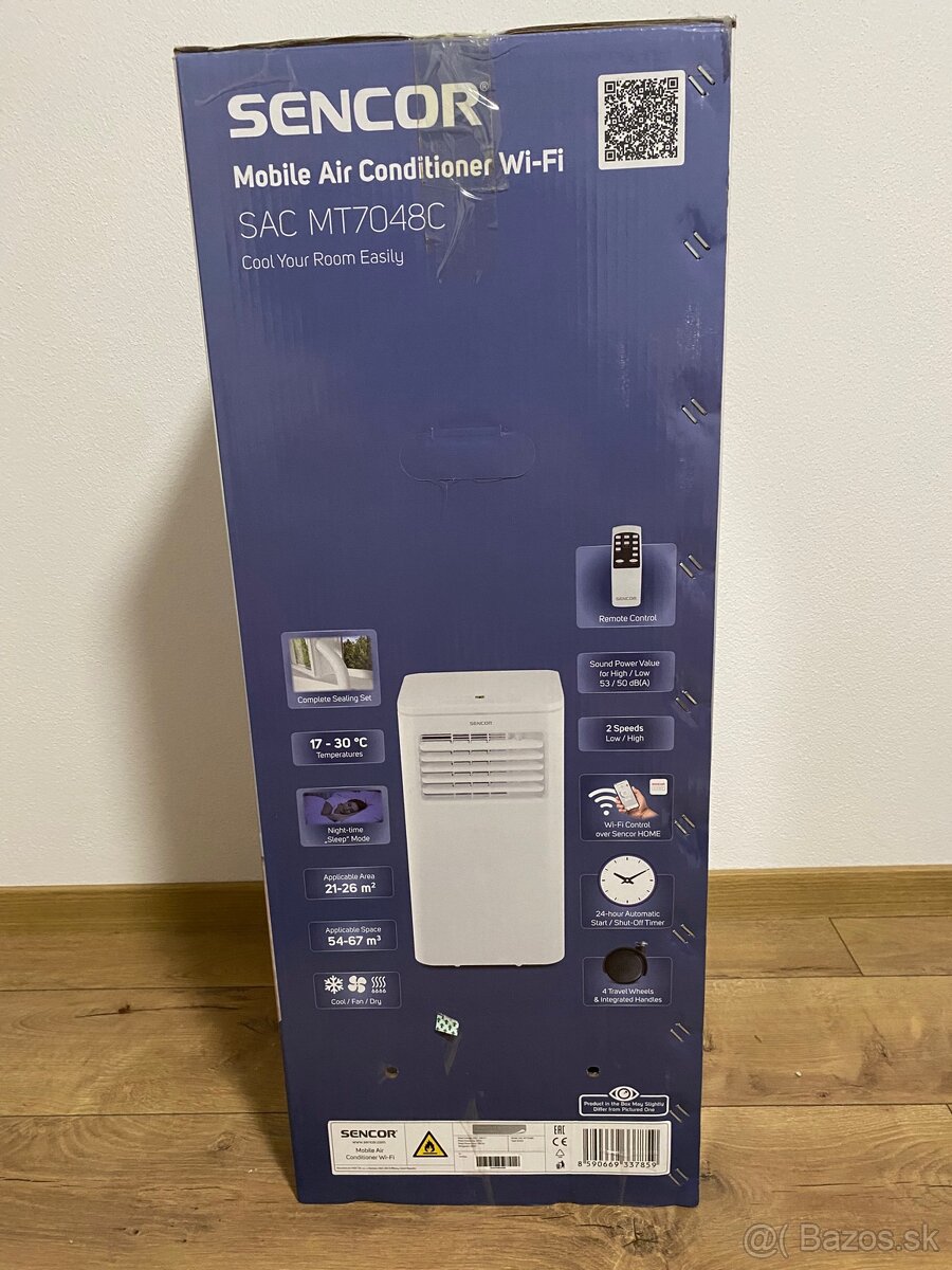 Mobilná klimatizácia Sencor MT7048C - 6