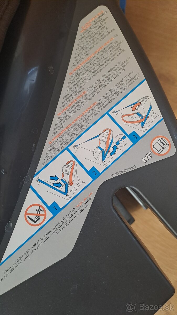 Autosedačka vajíčko od 0 - 13 kg. - 6