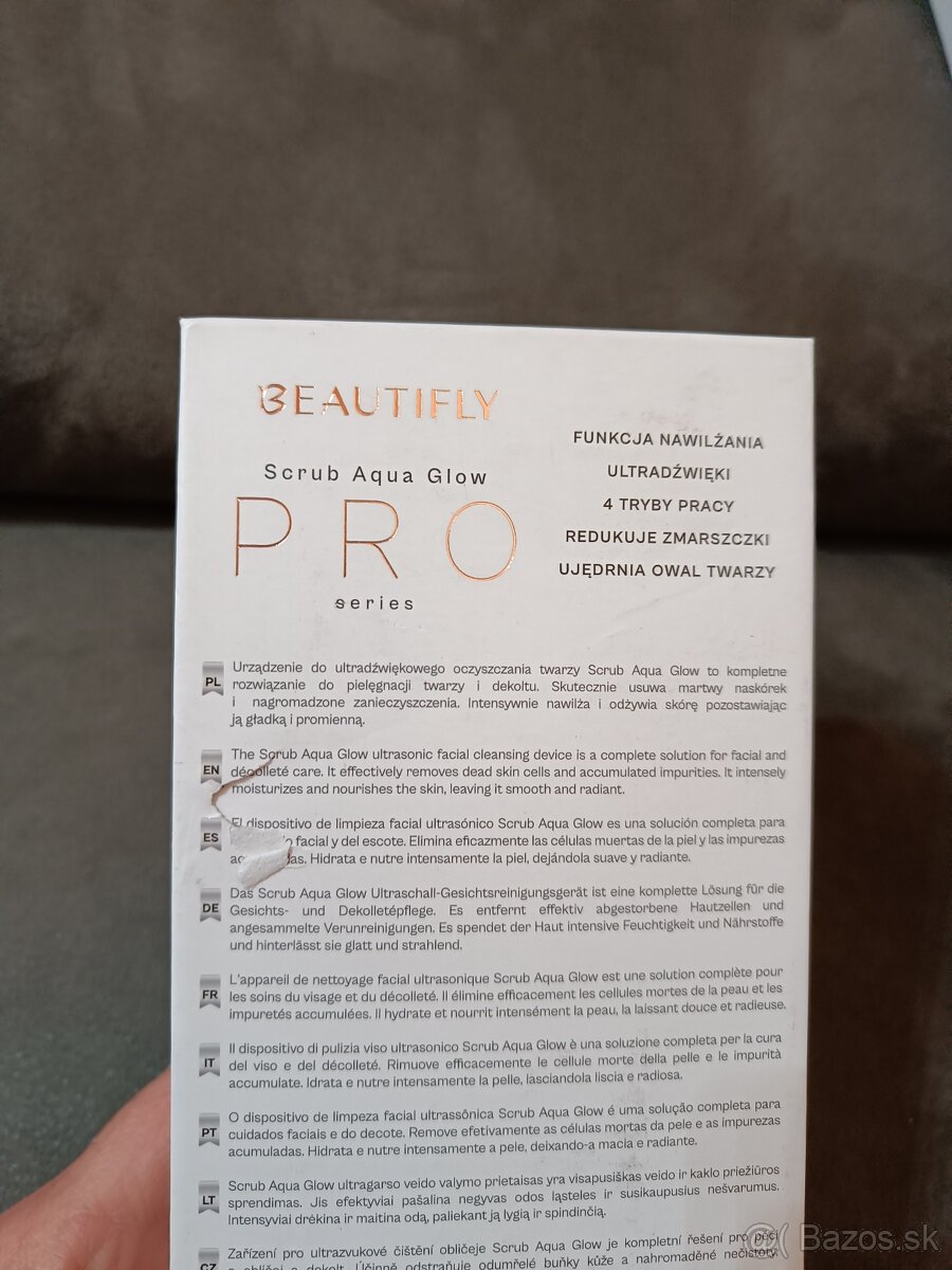 Beautifly Scrub Aqua Glow PRO - 6