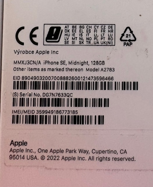 Predám iPhone SE 2020 - 6