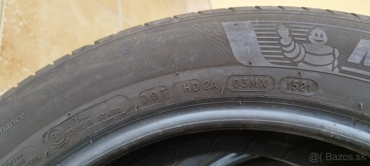 Letné pneu Michelin 205/55/R17 - 6