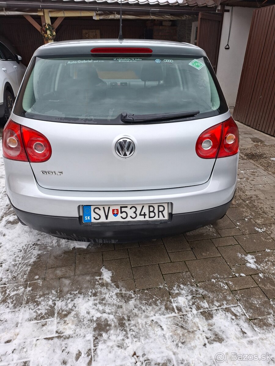 Vw golf V 1,4-59kw+LPG - 6