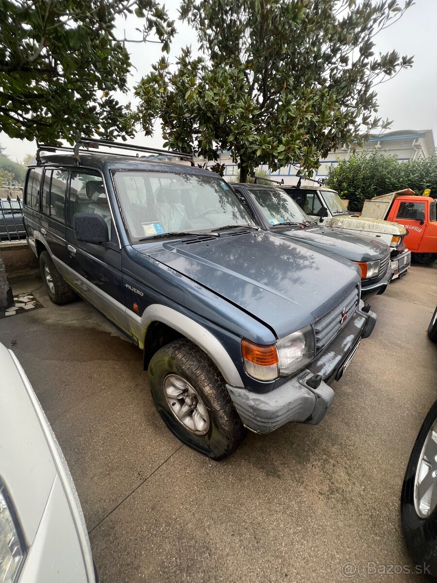 Mitsubishi Pajero 2.5TD - 6