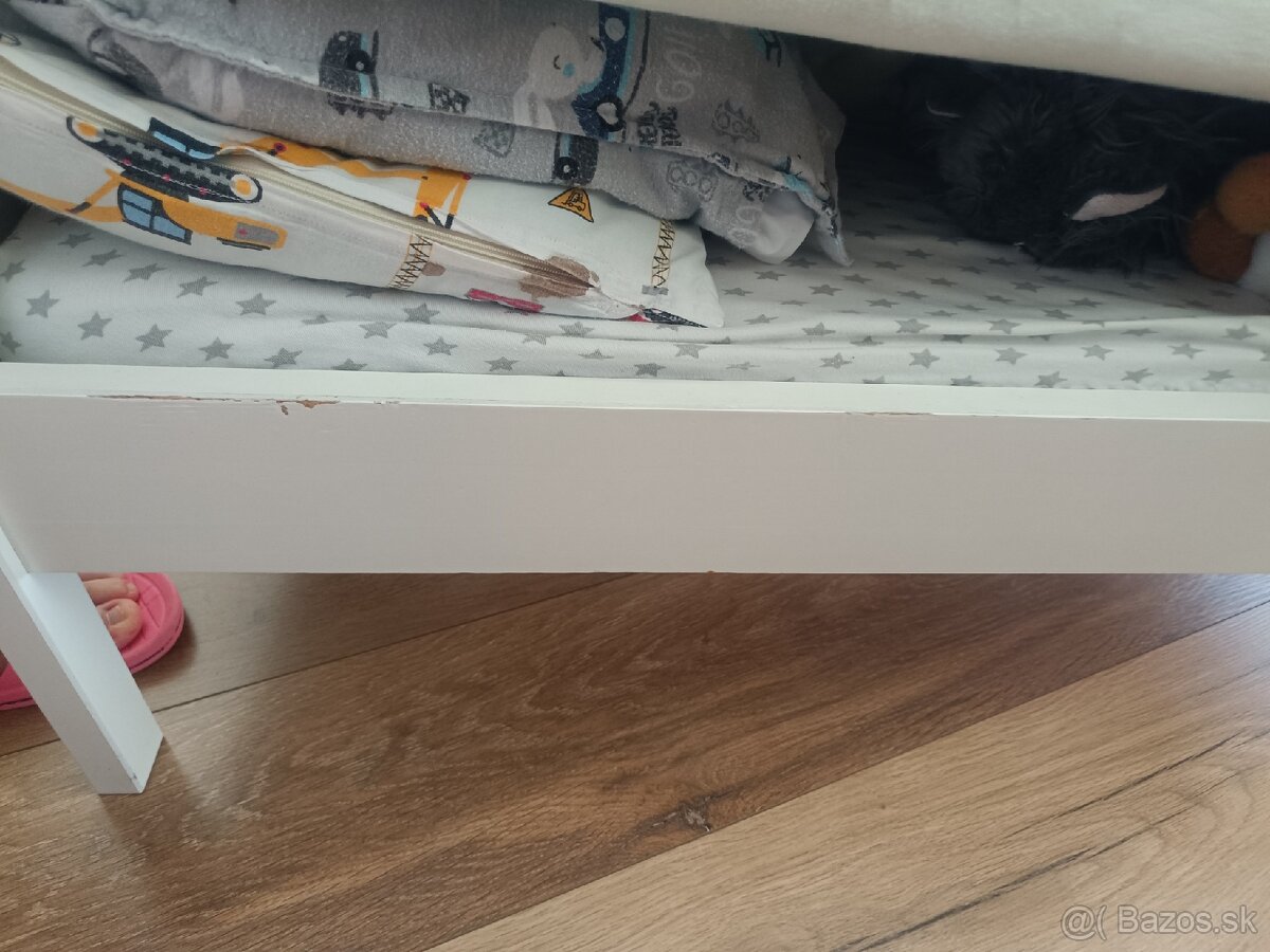 IKEA postielka Sudvik biela - 6