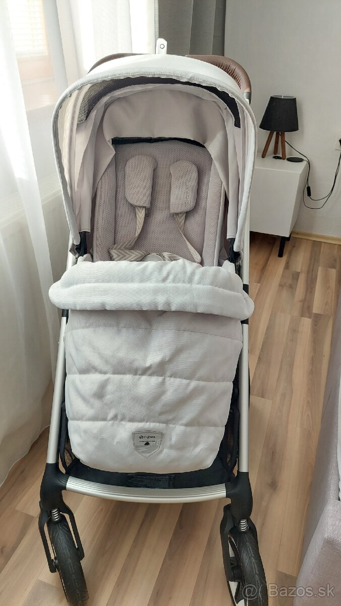 Detský kočík Cybex Talos S + fusak - 6