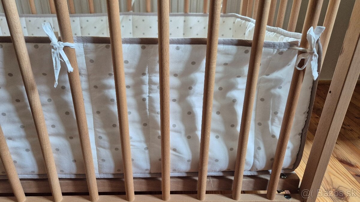 Detská postieľka + mantinel - 6