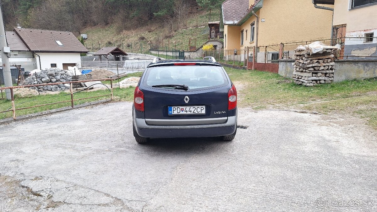 Renault laguna 2.2l - 6