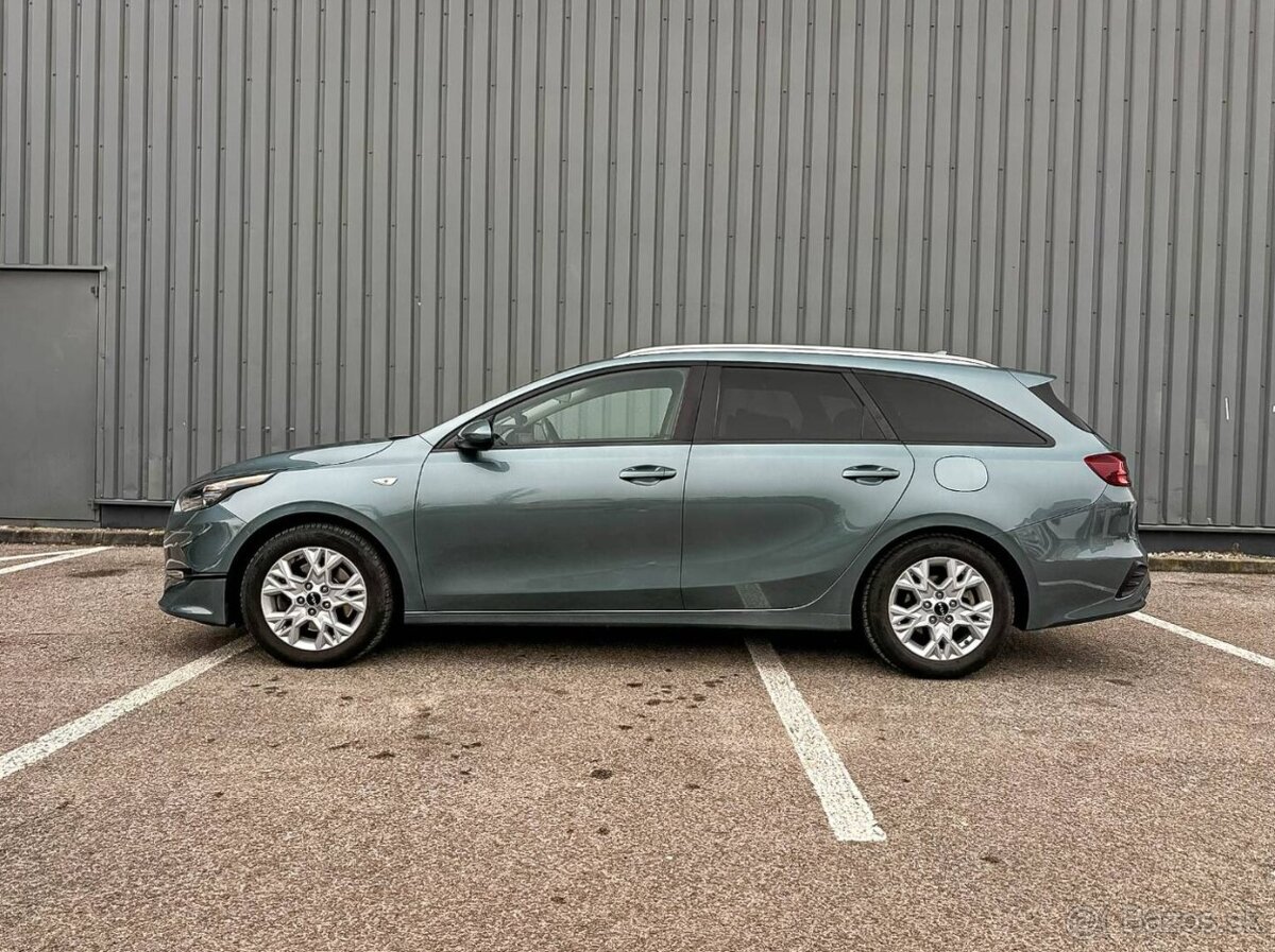 Kia Ceed SW 1.5 T-GDi Silver A/T - 6