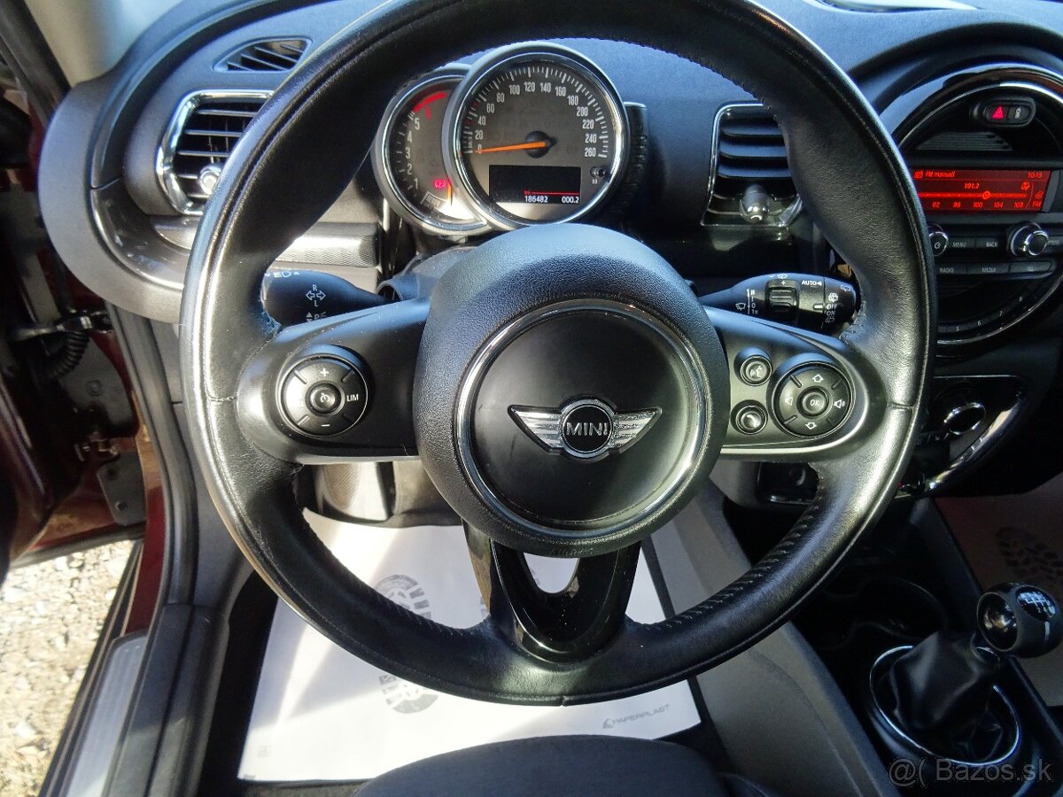 Mini Clubman One 1,5D 85kW 1x maj. pěkná výbava - 6