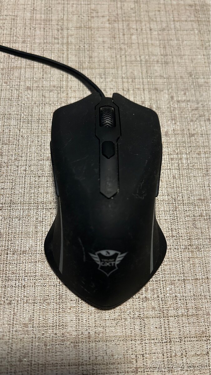 Trust Asta GTX mechanická herná klávesnica + Trust herná myš - 6