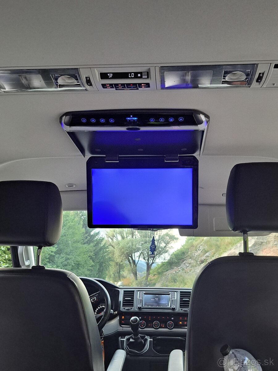 Volkswagen-t6 caravelle highline Long 4x4 - 6