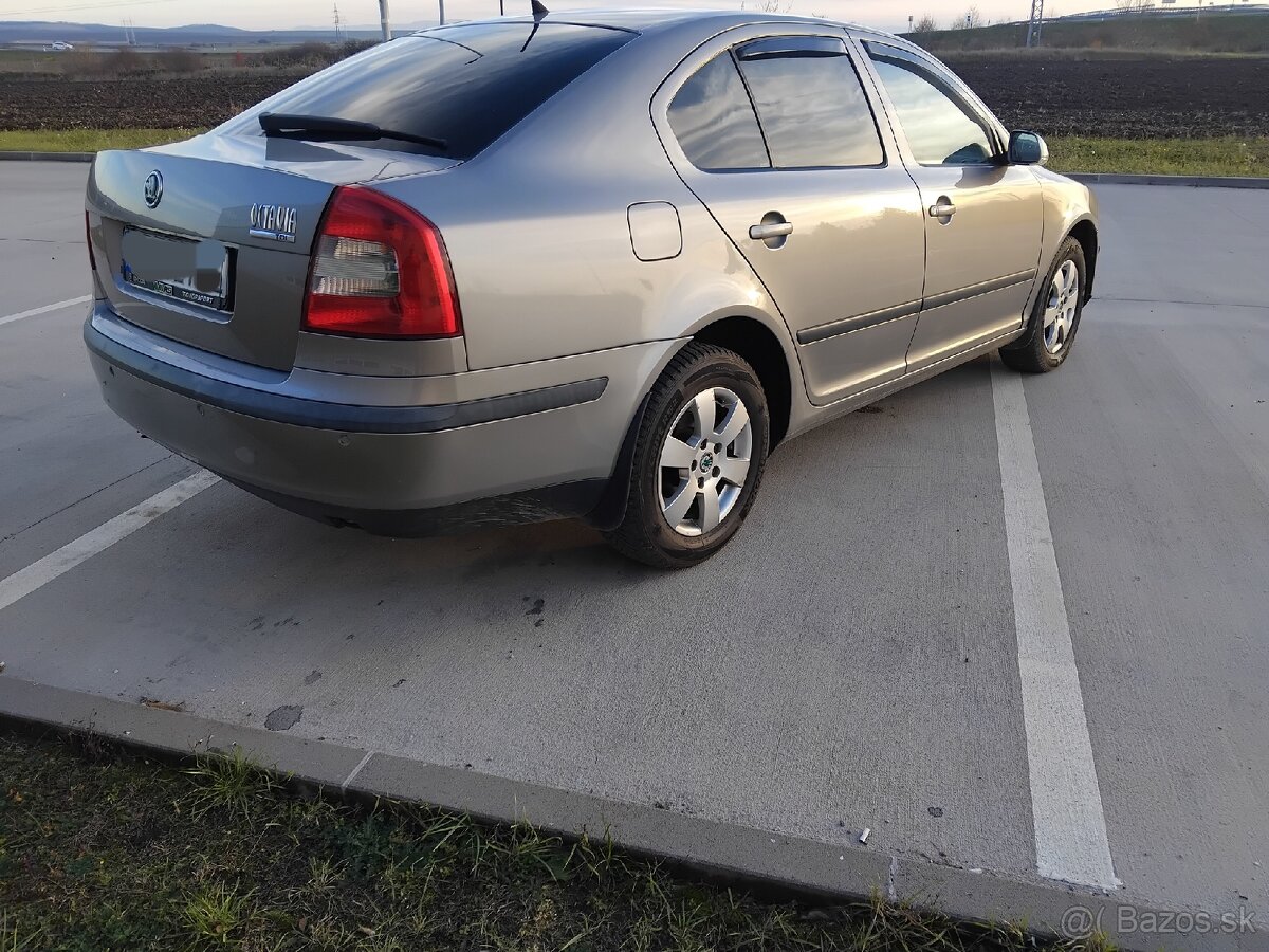 Škoda Octavia 2 1.9.77kw - 6