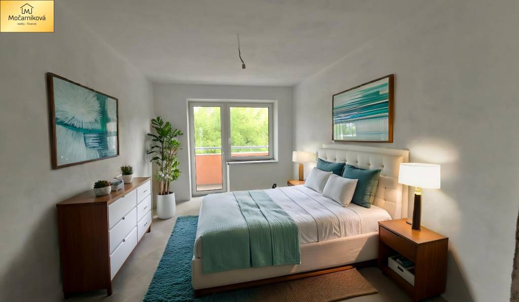 Luxusný, nový veľký 3izbový 94m2 byt s dvomi balkónmi v Dub. - 6