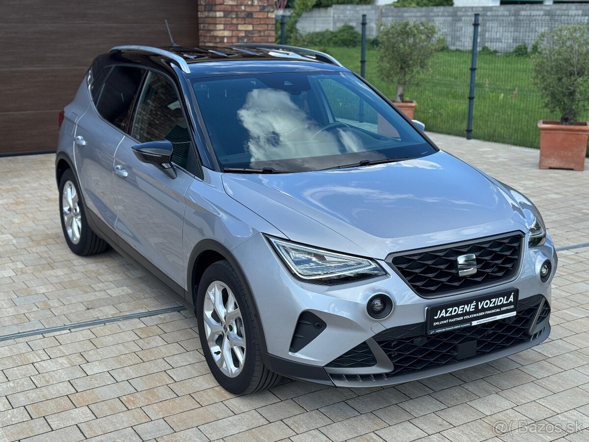 Seat Arona FR Line 2022/34 730km, CNG - 6