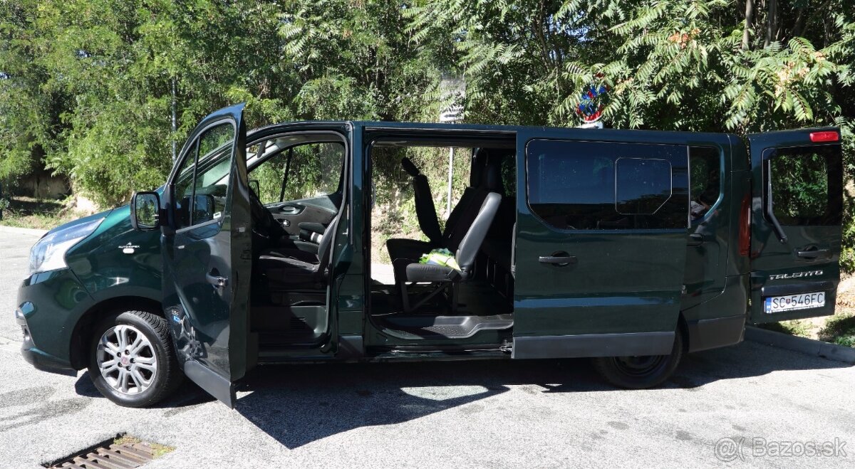 🚐 Fiat Talento 1,6 – 8 miestne rok výroby 2019 - 6