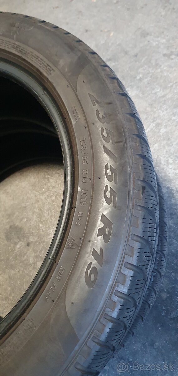 2 kusy zimne pneu Pirelli Scorpion winter 235/55 R19 101H - 6