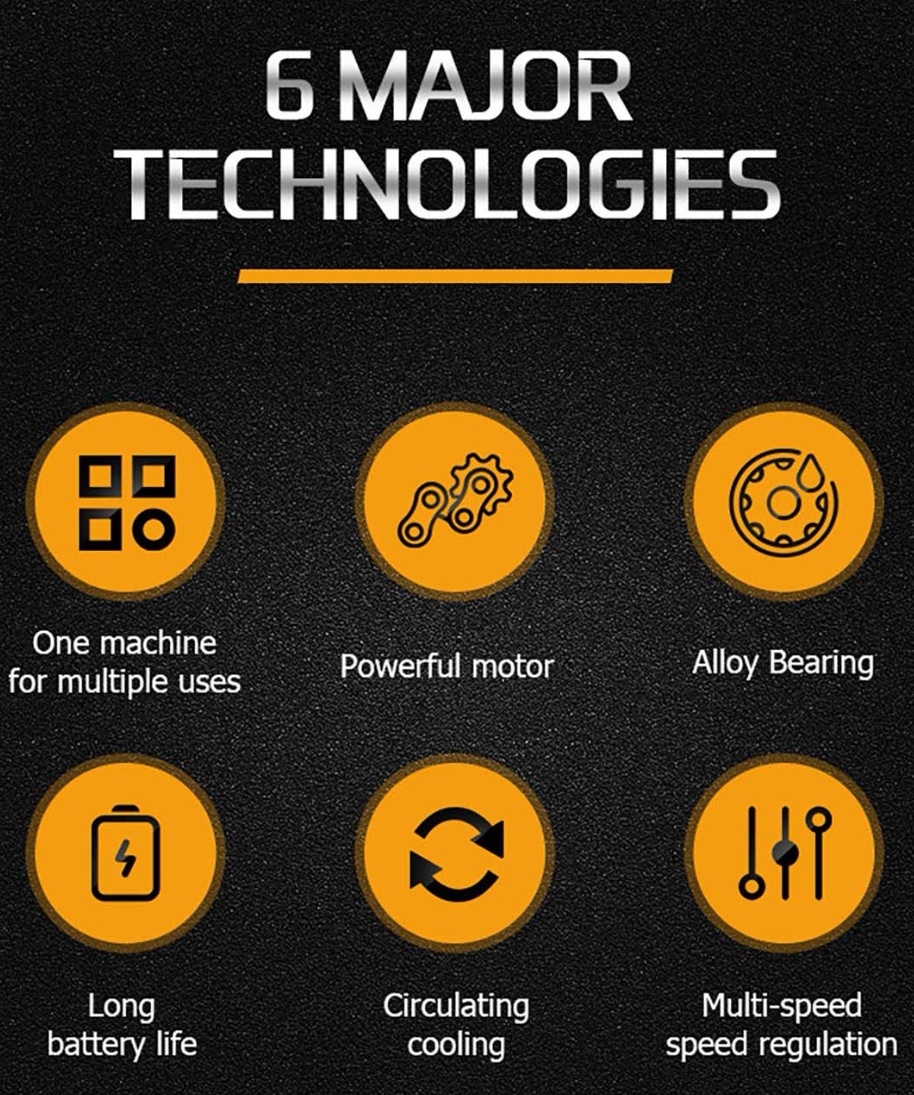 Kvalitná MAKITA Náhrada AKU Uhlová Brúska 18V + 1/2 BATT - 6