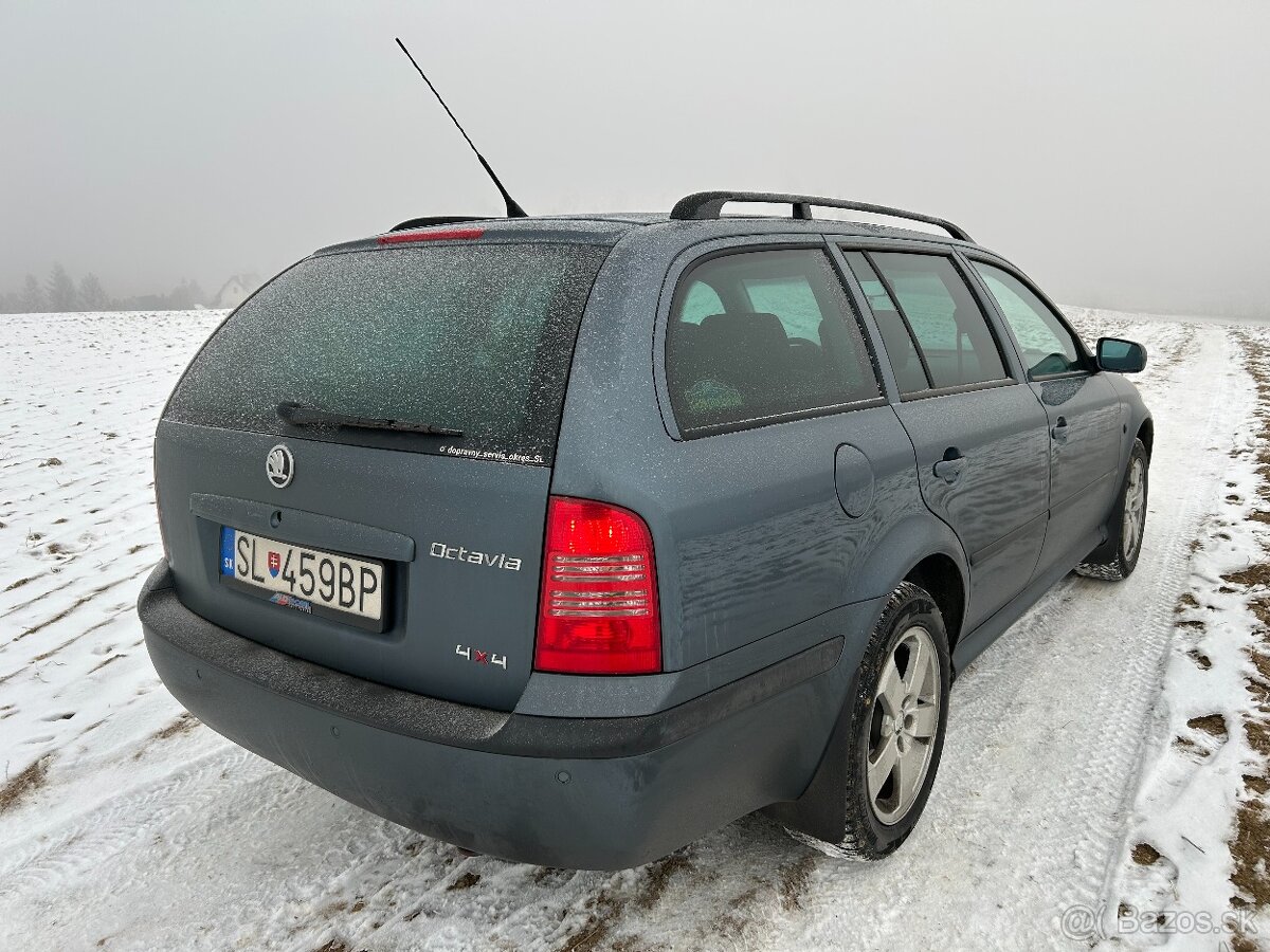 Škoda Octavia 1.9 TDI 4x4 74 kW rok 2004 - 6