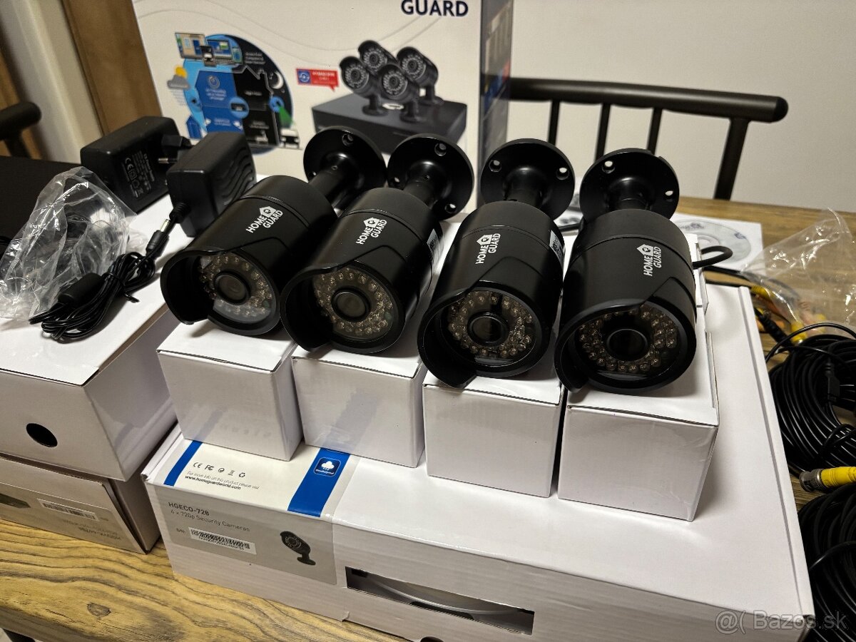 HOMEGUARD HGDVK46704 iGET použité - 6