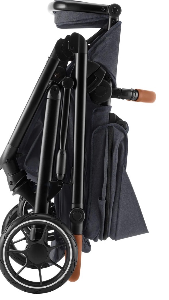 Britax Römer Kočík Strider Black Shadow - 6