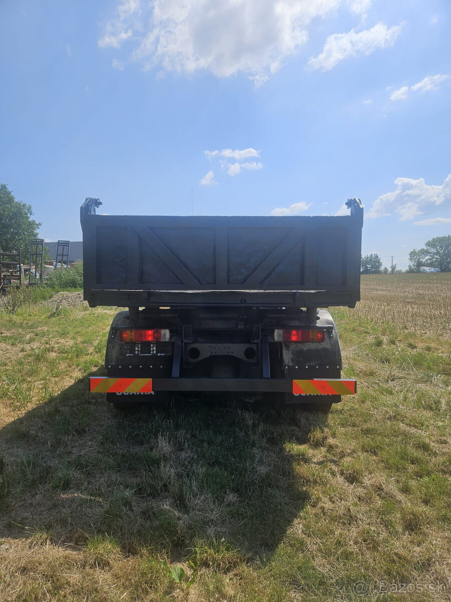 Scania P230 r.v. 2006 trojstranny sklapac - 6
