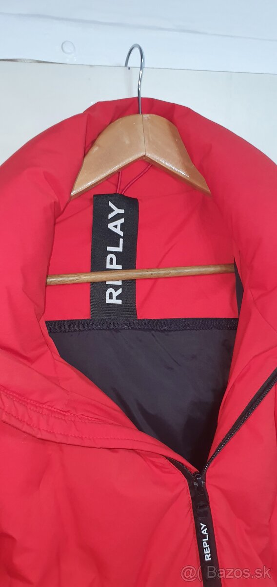 Replay pánska bunda paperova zimna veľkosť L - 6