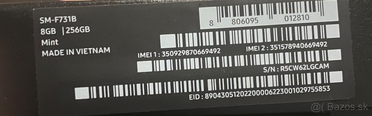 Samsung Galaxy Z Flip 5 256GB - 6