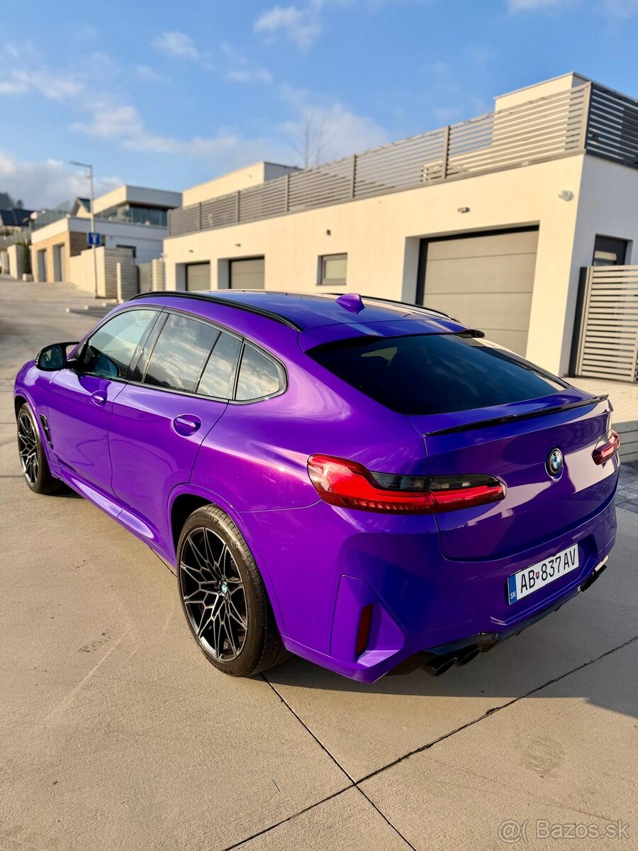 BMW X4M Competition - 2022 – 35tis km - PPF - MILLTEK - DPH - 6
