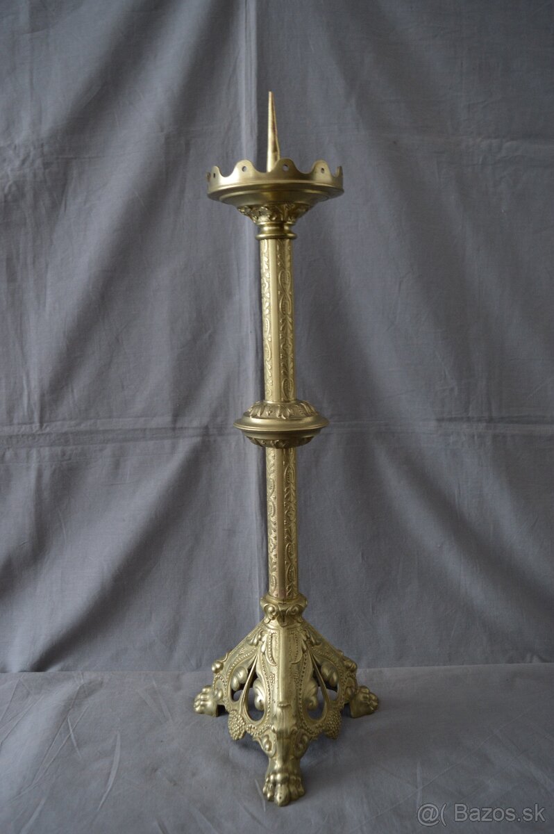 Mosadzné svietniky - 6