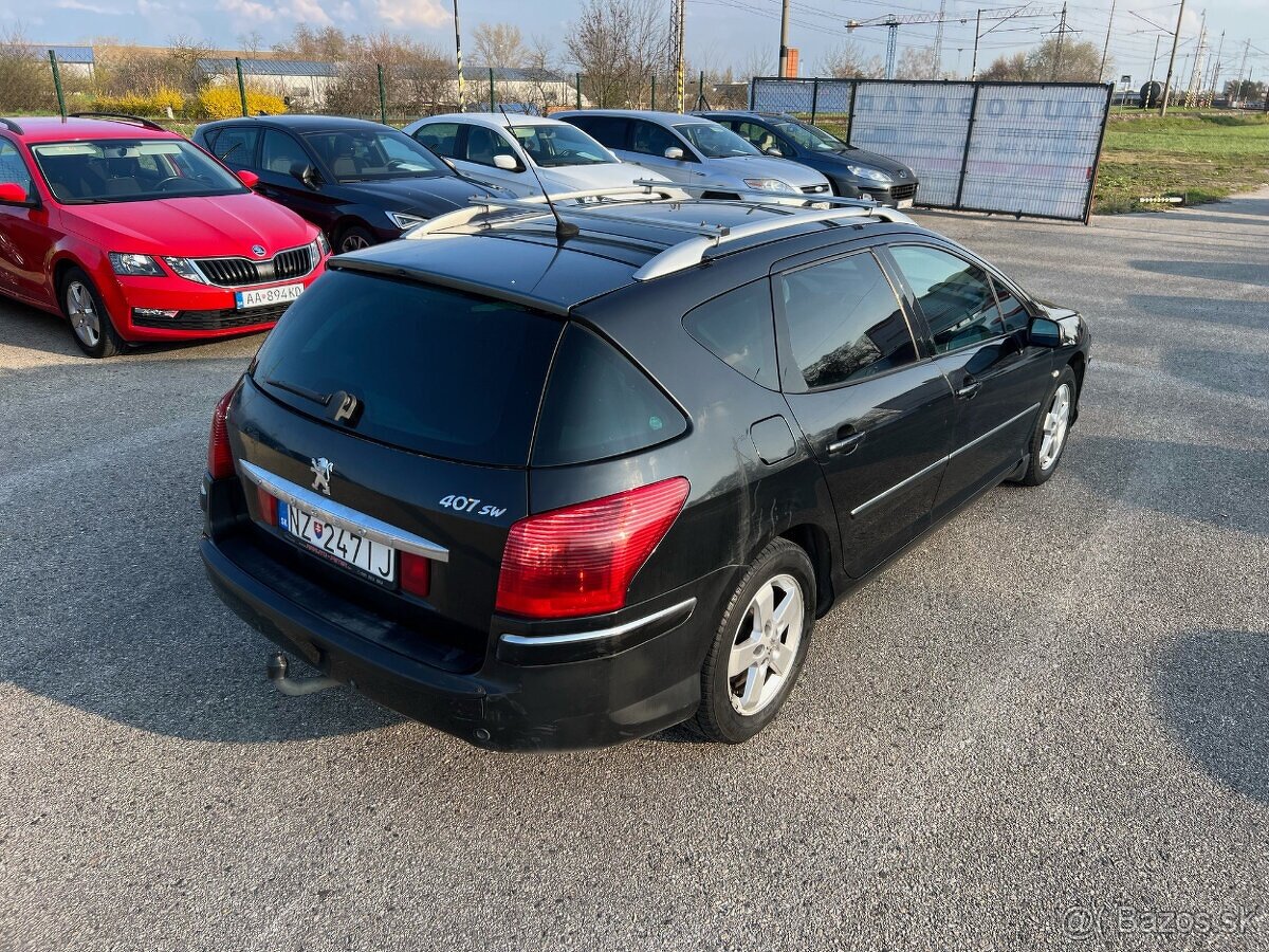 Peugeot 407 SW 2.0HDI diesel, 100kW, MT/6, rok:04.2005. - 6