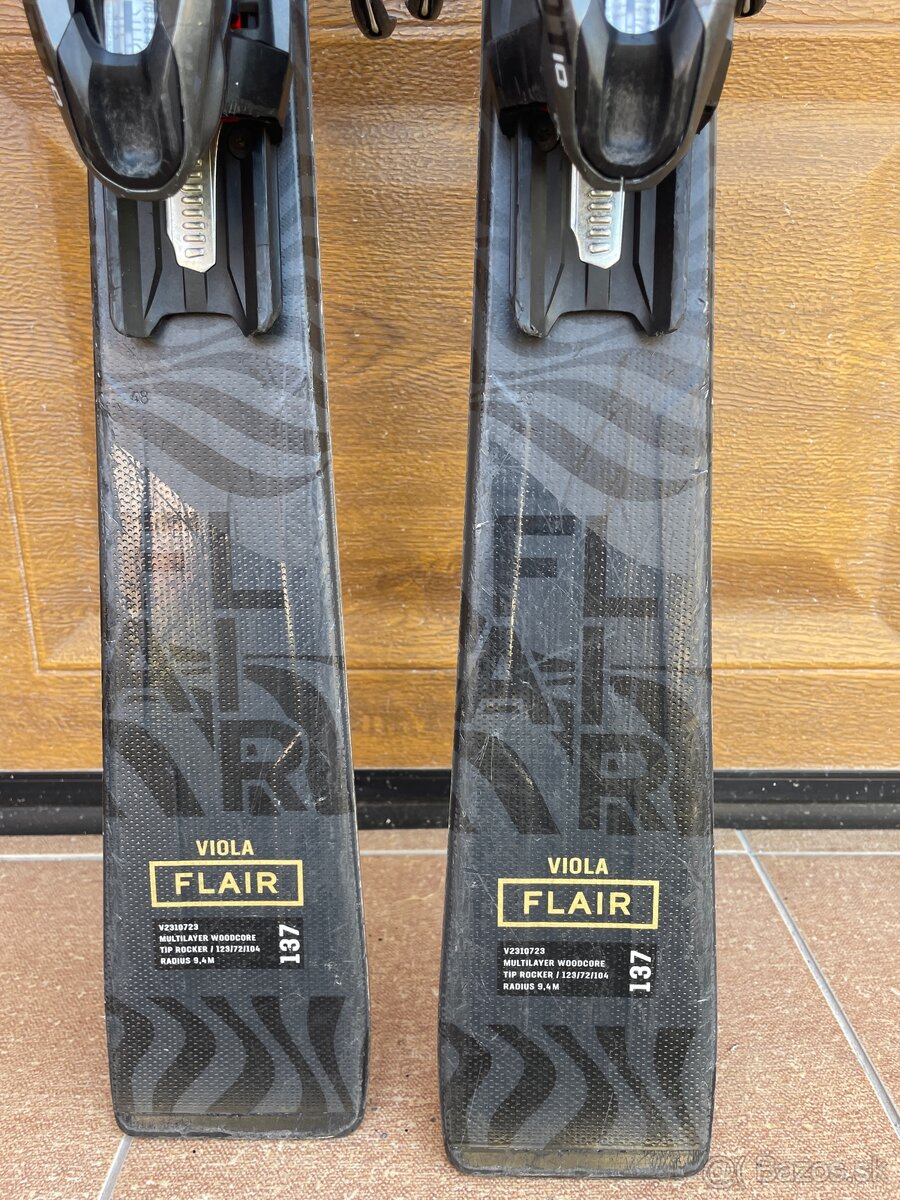 Zjazdove lyže Völkl Flair Viola 137cm - 6