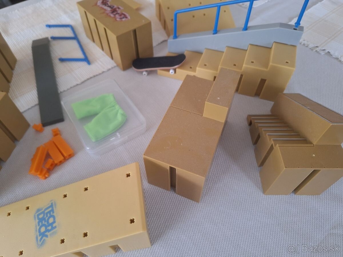 mini skateboard a skejt park finger - 6