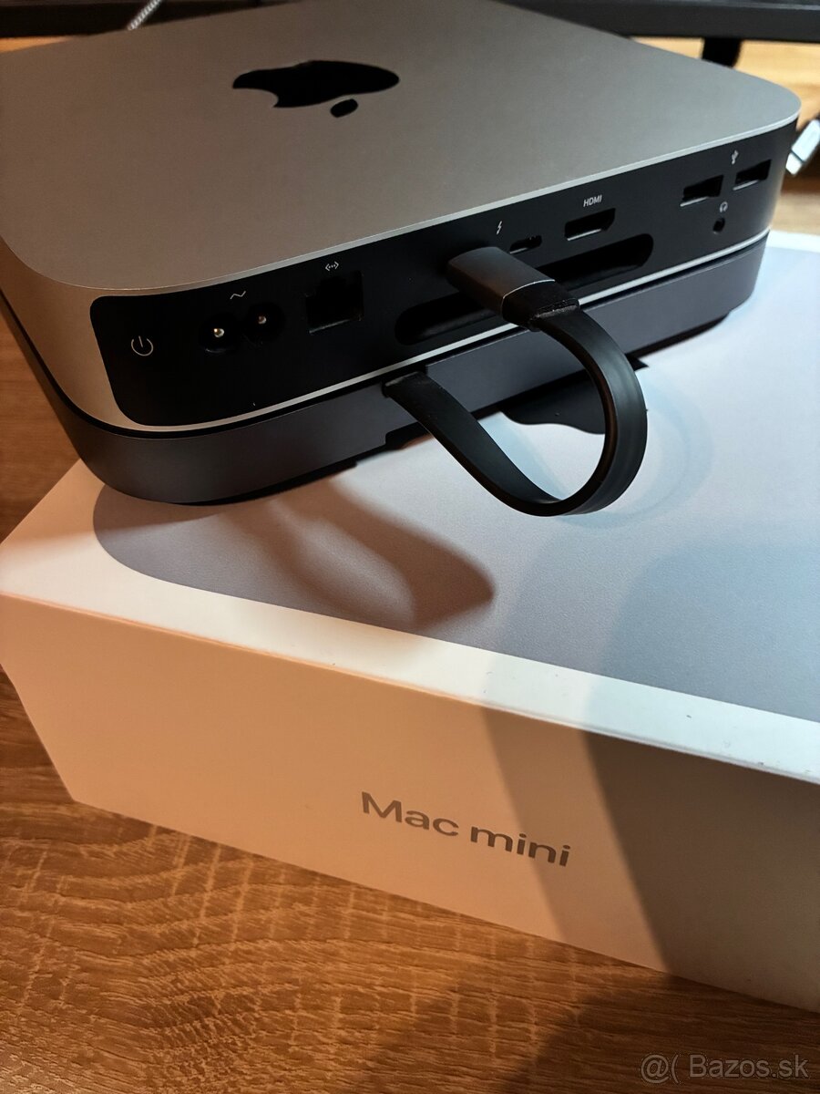Mac mini Apple M1 2020 + Satechi USB-C Aluminium Stand & Hub - 6