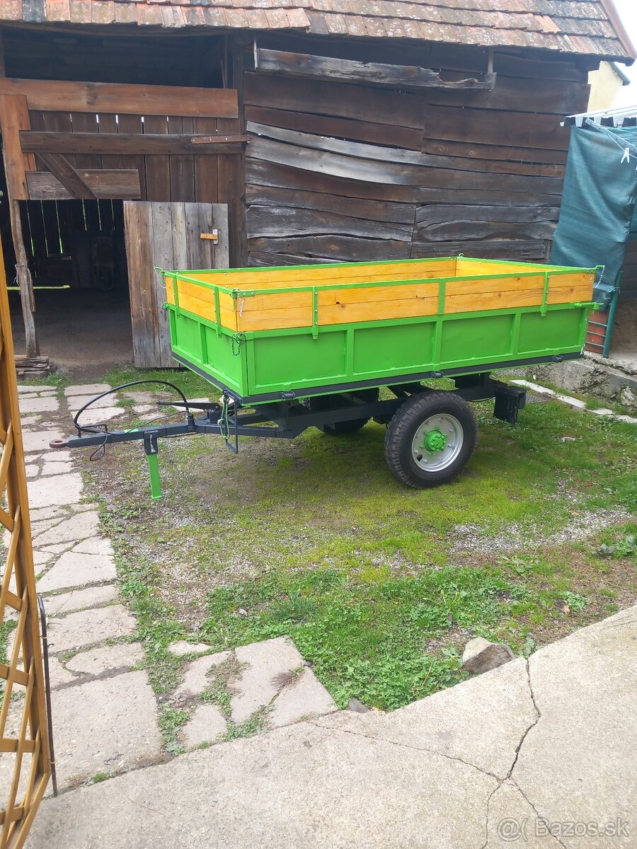 Vyklapacia vlečka - 6