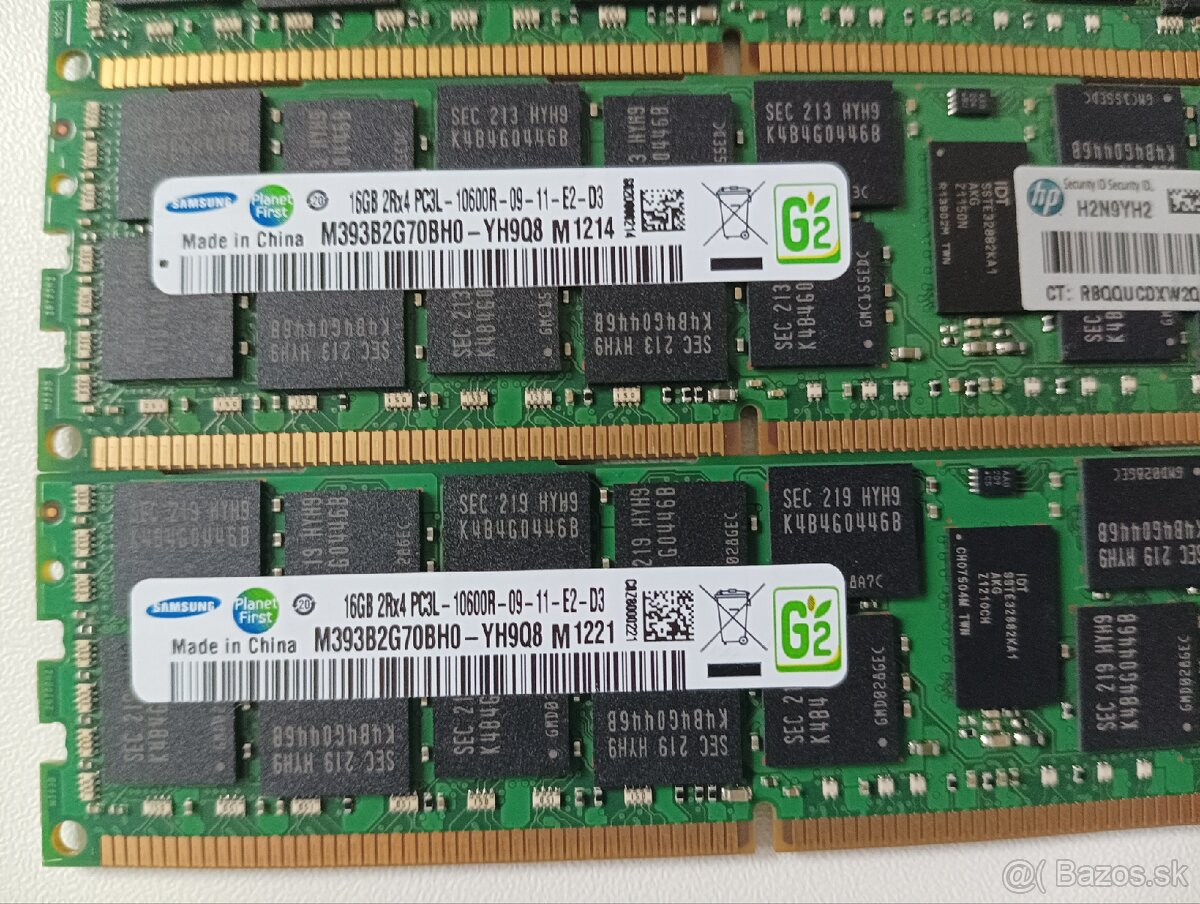 PC & Server ECC Pamäte DDR2 DDR3 DDR4 - 6