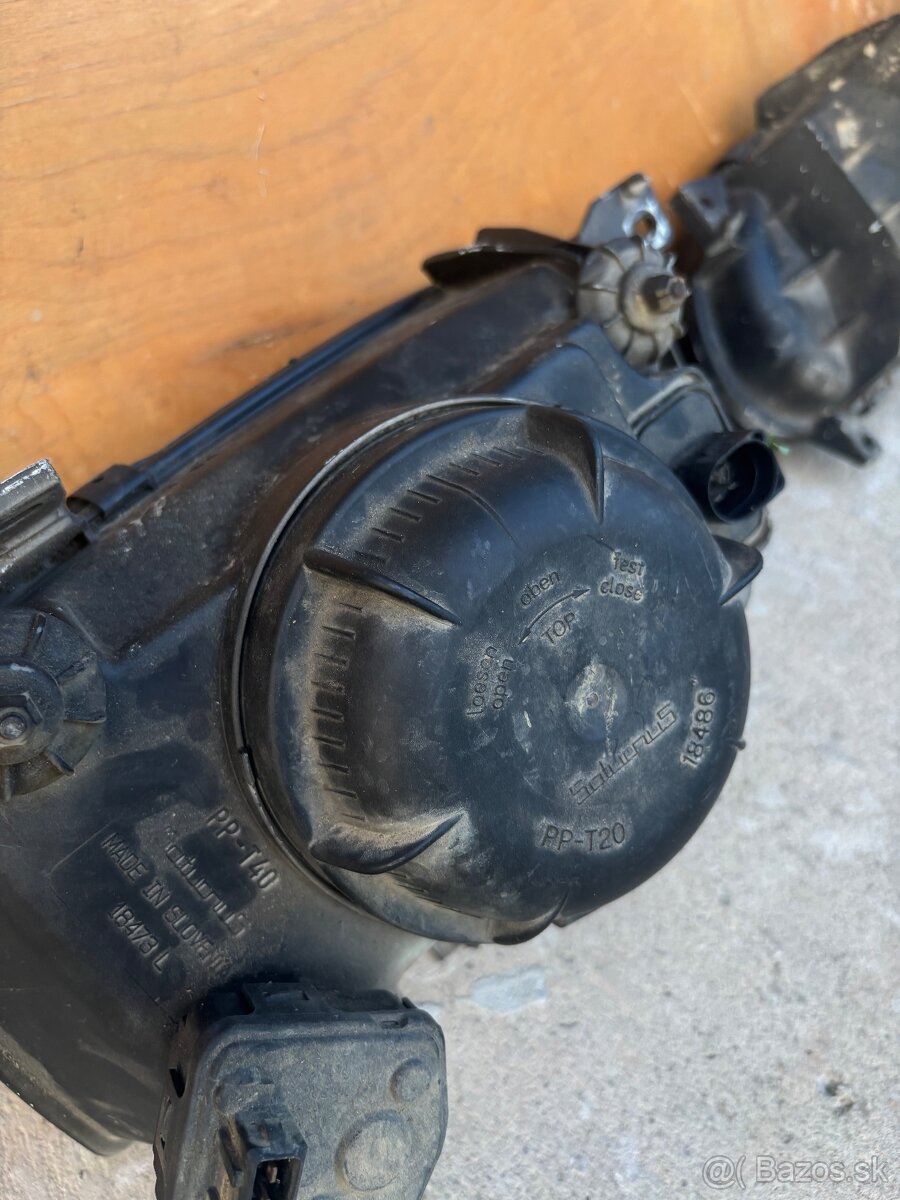 Predné svetla na Golf 3 - 6