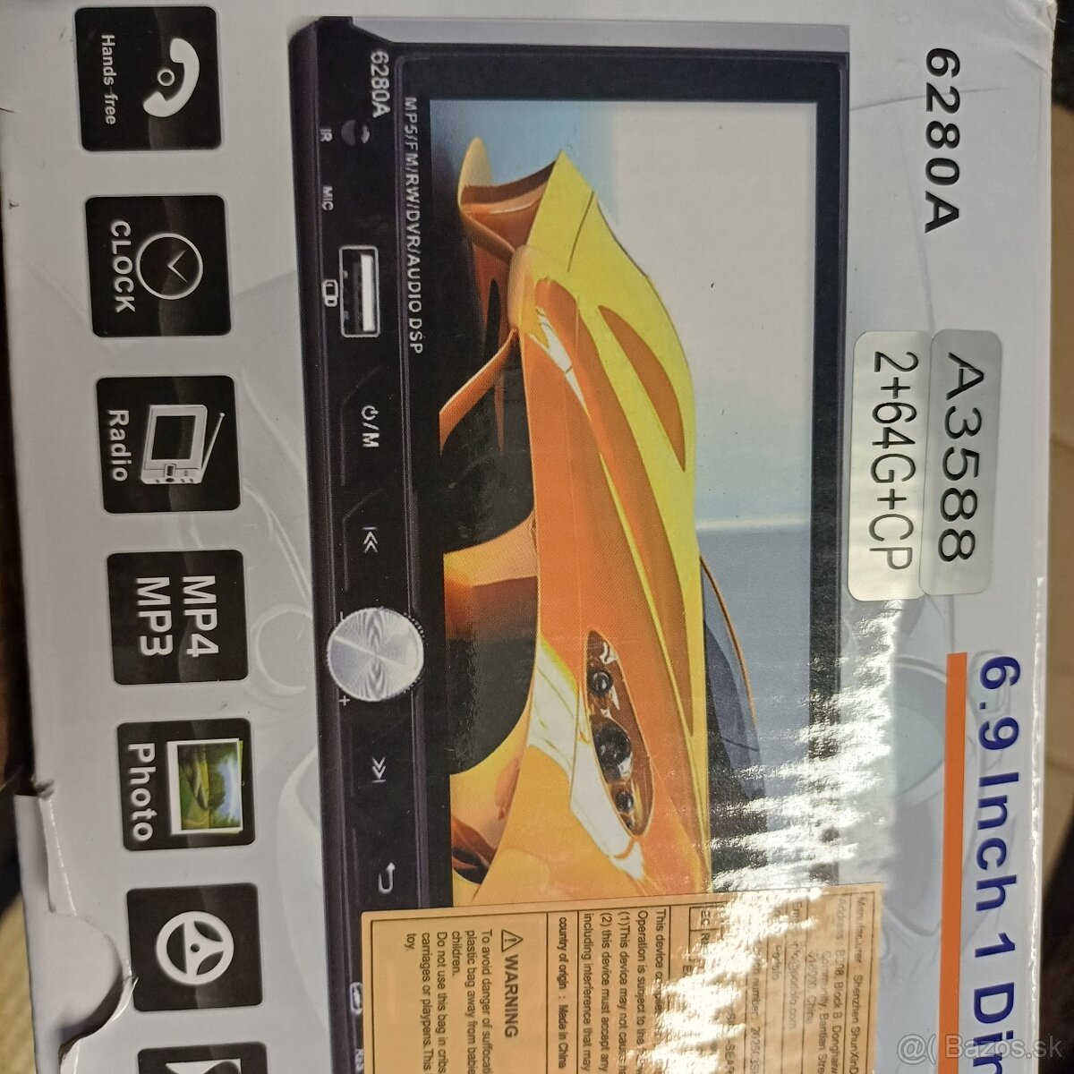 Predam autorádio Android - 6