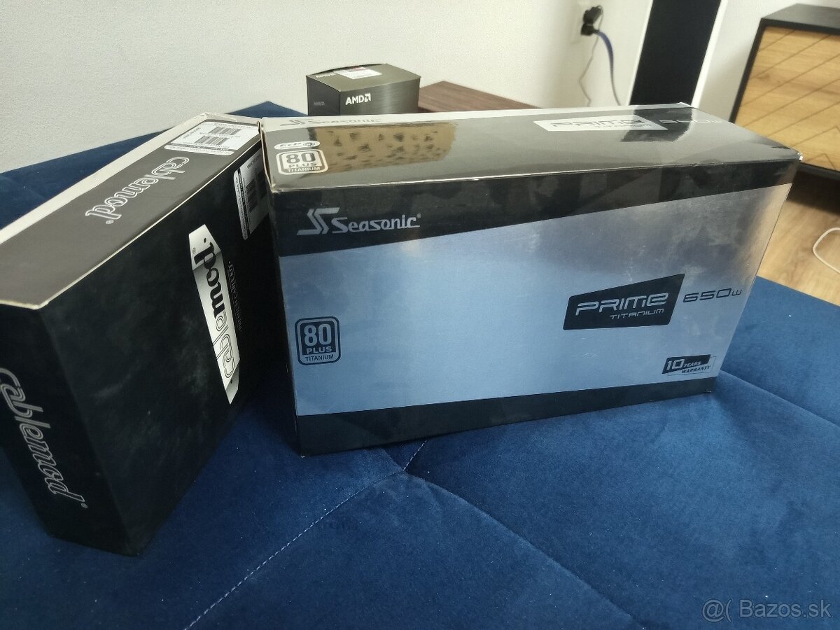 Zdroj Seasonic prime 650w 80plus titanium - 6