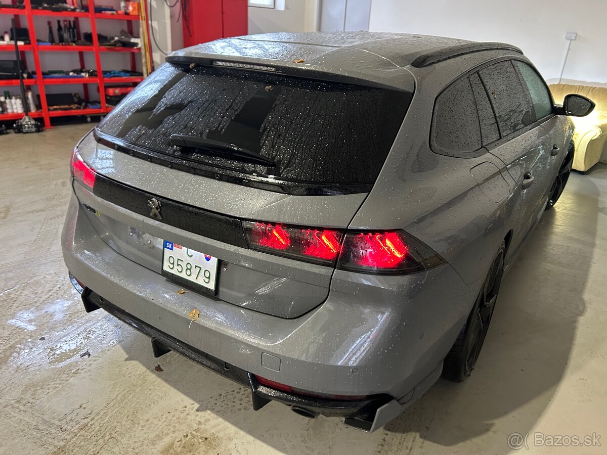 Peugeot 508 PSE hybrid 265kw Leví kráľ - 6