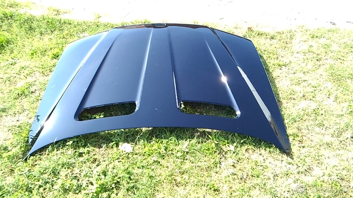 bmw x5 e53 kapota cierna pekna - 6