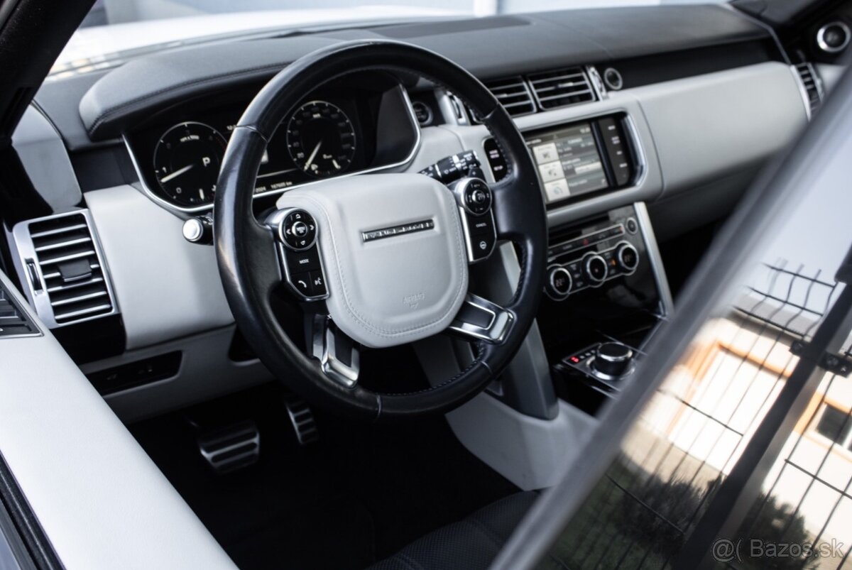 LAND ROVER RANGE ROVER 4.4L SDV8 VOGUE - 6