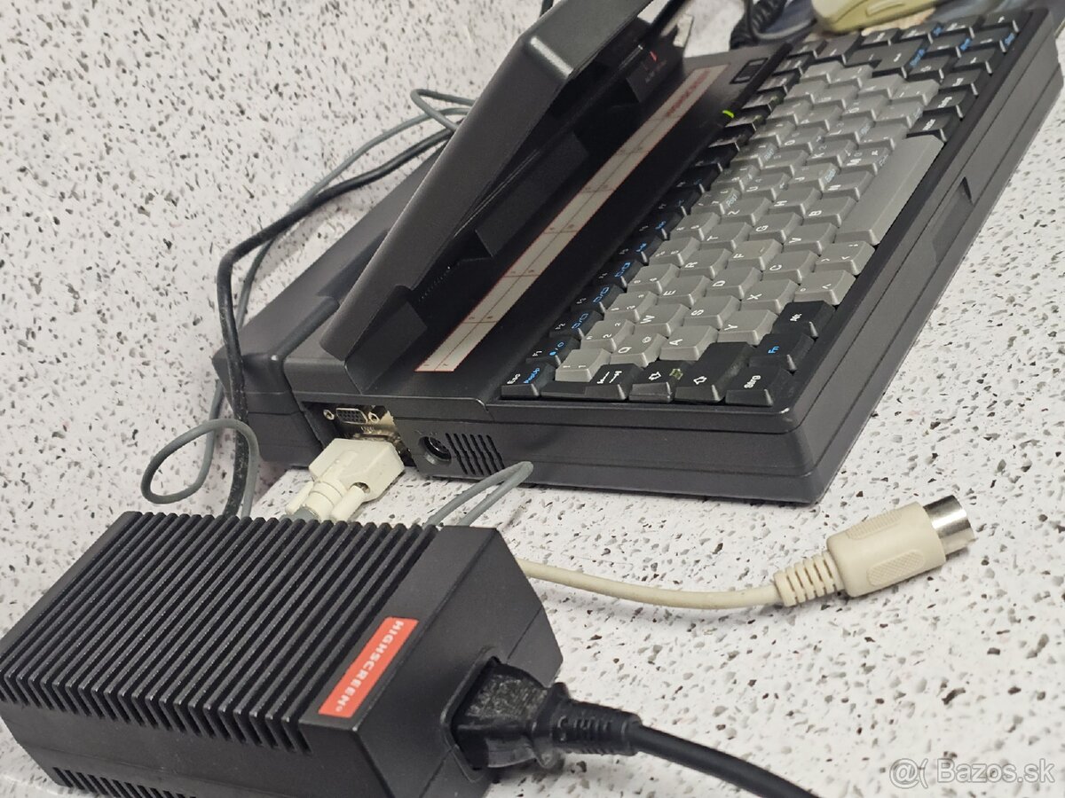 386 LAPTOP 》RARE VINTAGE HARDWARE 》HIGHSCREEN 386DX-33 - 6