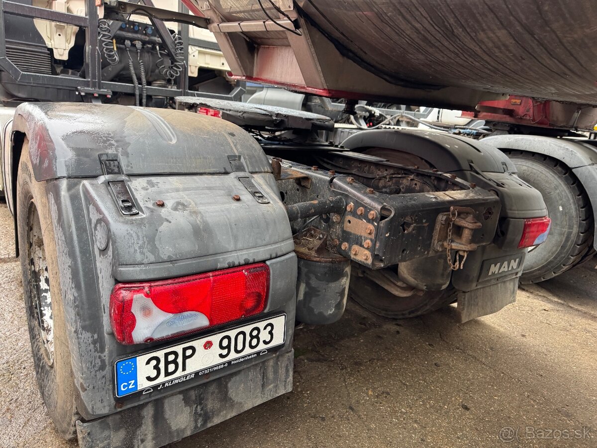 MAN 440.TGA. Hydrodrive traktor - 6