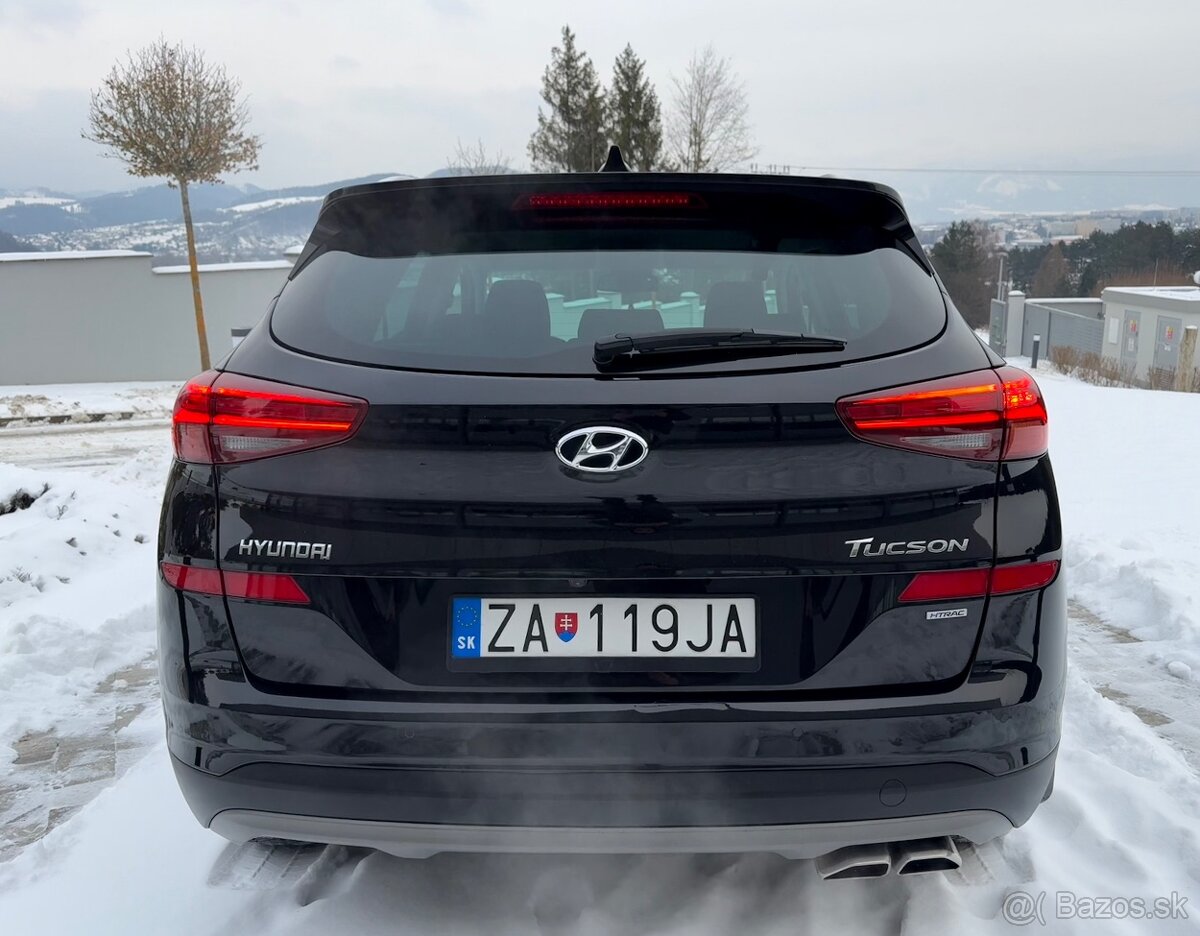 2020 Tucson diesel 4x4 - 6