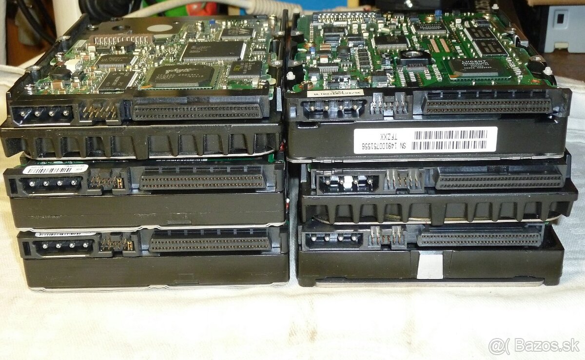 Predám Ultra SCSI harddisky - 6