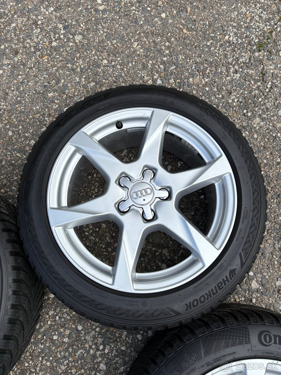 Zimní kola Audi 225/50R17 - 6