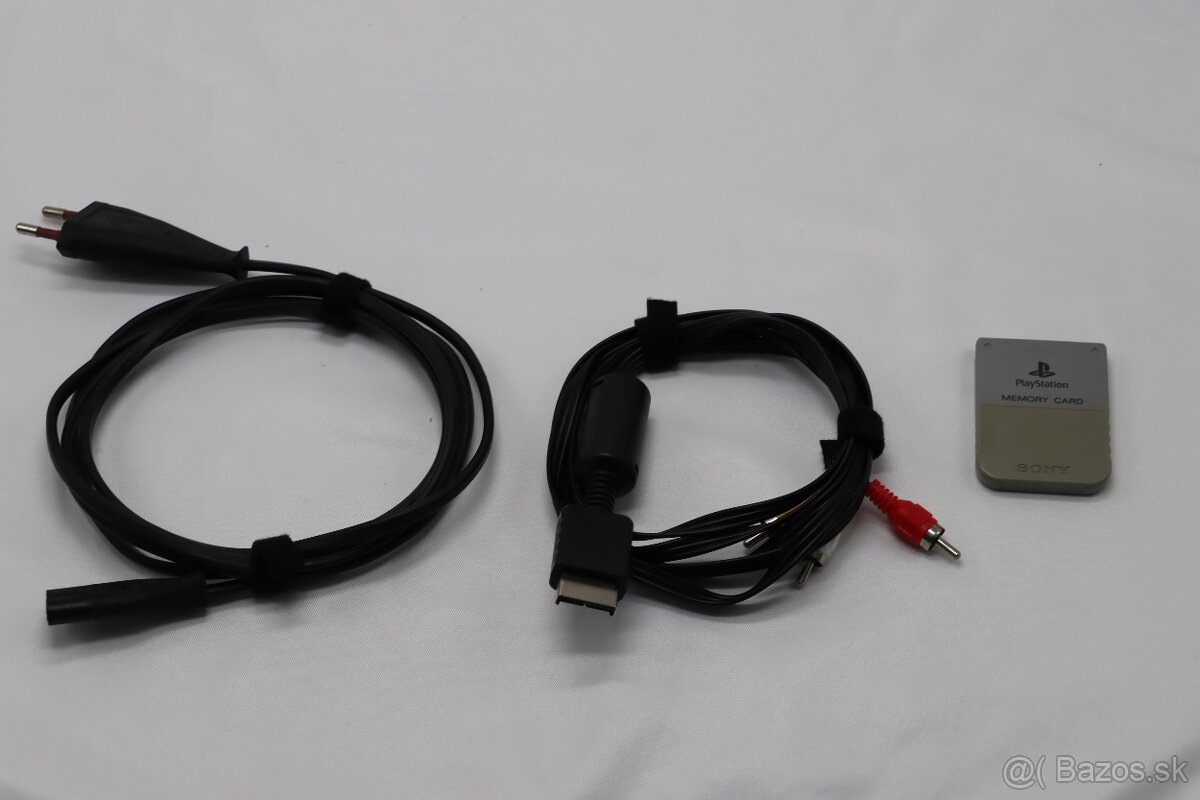 PlayStation 1 PS1 SCPH-5502 konzola + príslušenstvo - 6