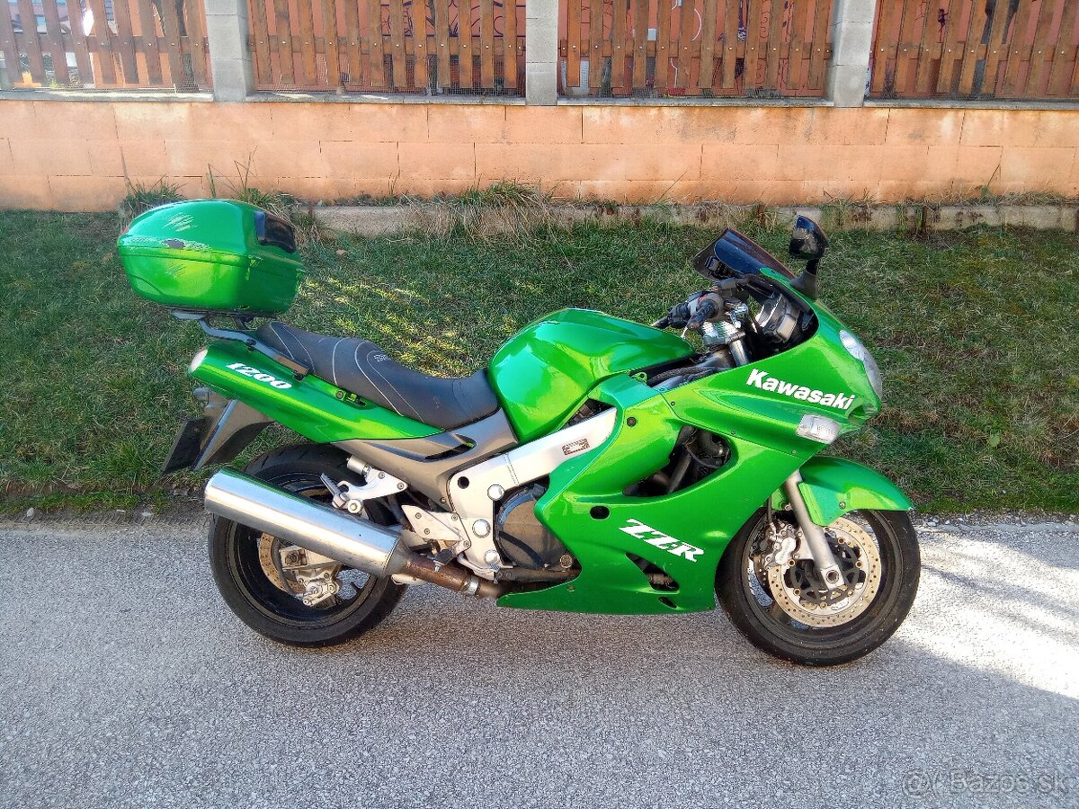 Kawasaki zzr 1200 - 6