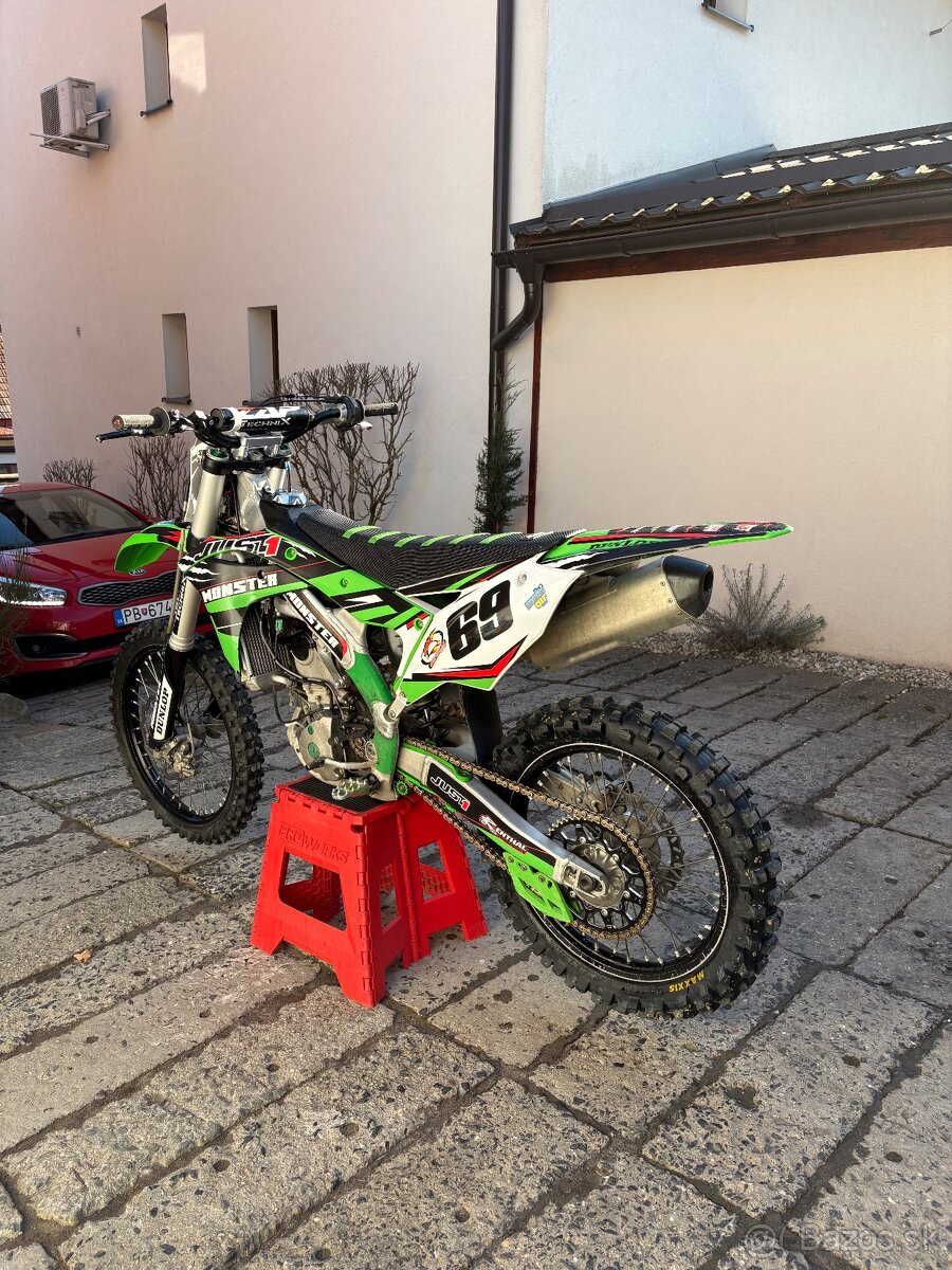Kawasaki KXF 250 2018 - 6
