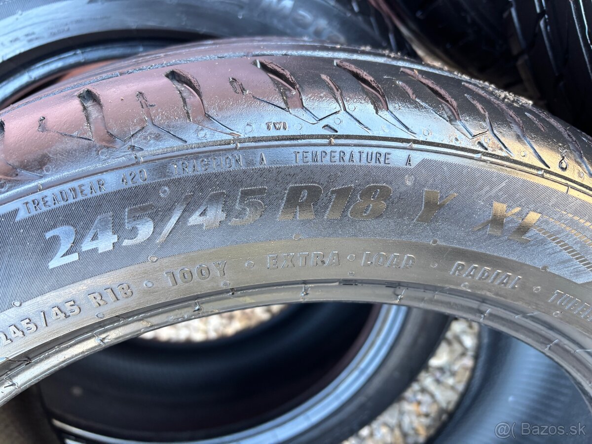 245/45 R18 Matador Hectorra 3 - letné - 6